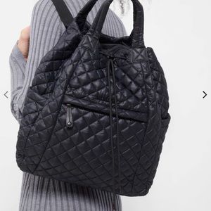 Mz Wallace, Black Metro backpack